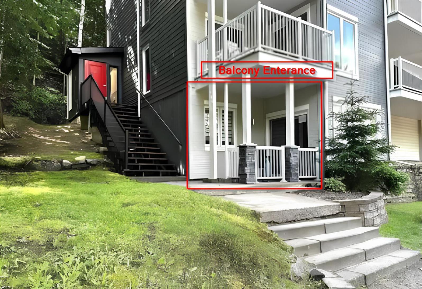 몽트랑블랑 The Alpine Nest - 3 Beds - 4 Guests - Free Parking - Pool 아파트 외부 사진